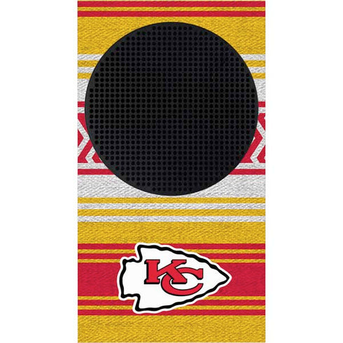 NFL Kansas City Chiefs Trailblazer Xbox Series S Console Skin